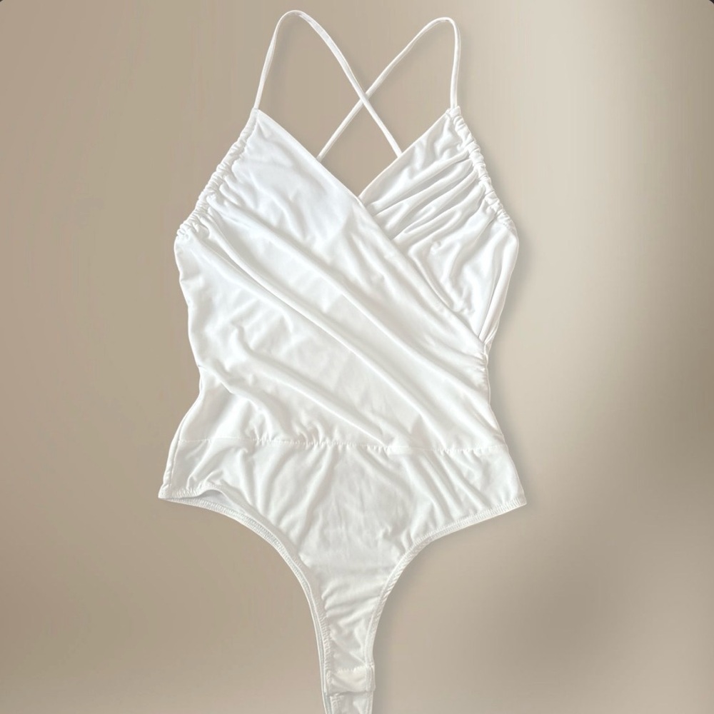 White bodysuit